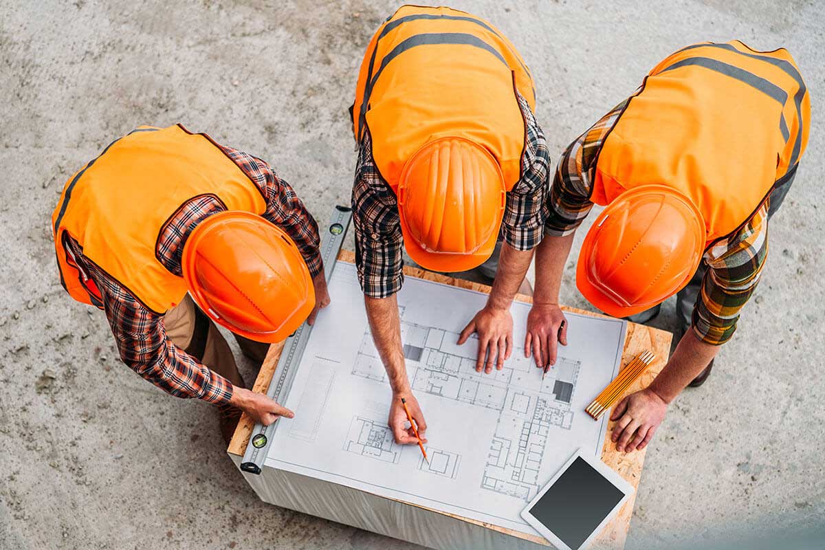 Building The Construction Projects